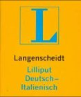 Product Image: Langenscheidts Lilliput Deutsch - Italienisch
