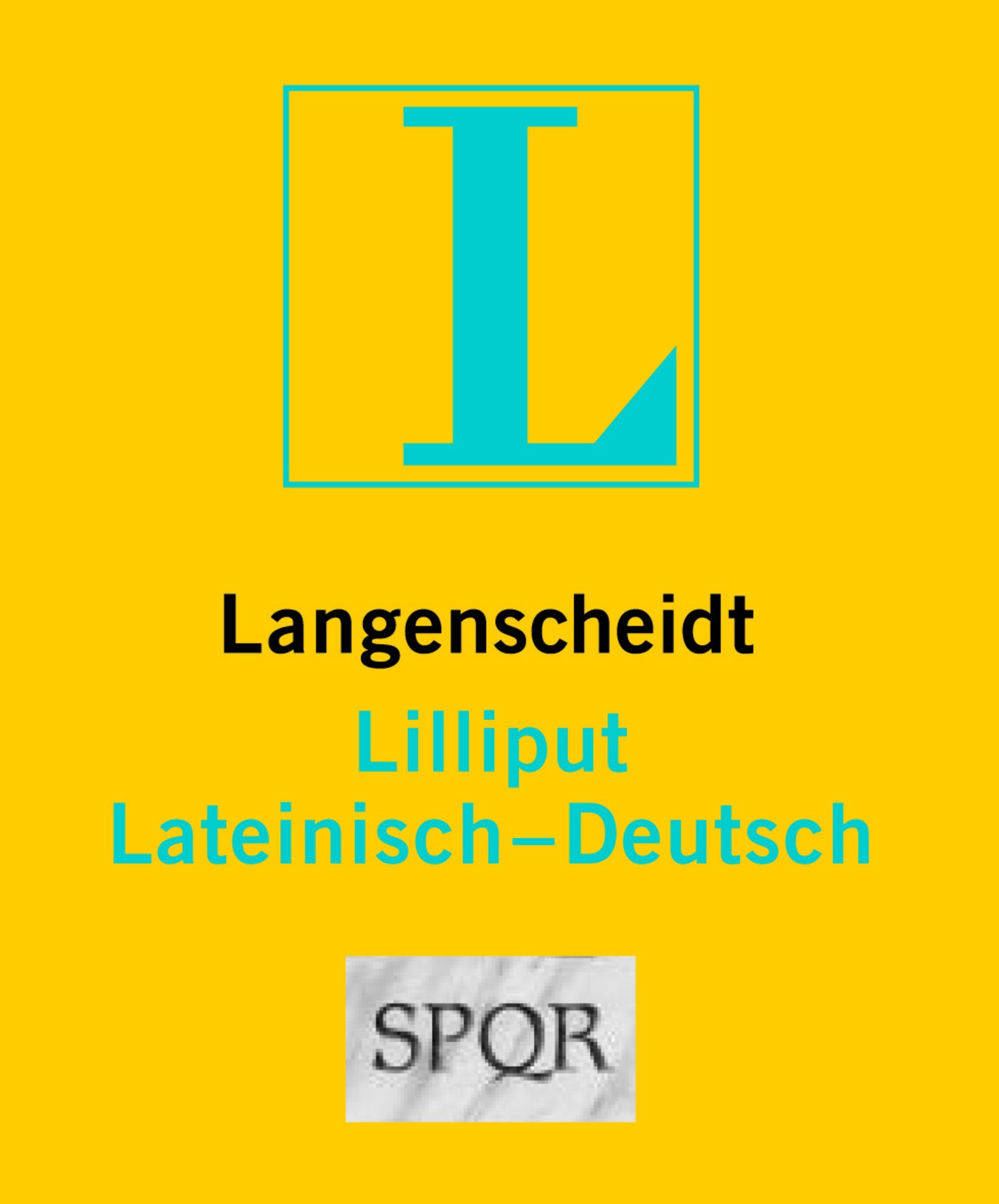 Langenscheidt Lilliput Lateinisch-Deutsch - im Mini-Format General education