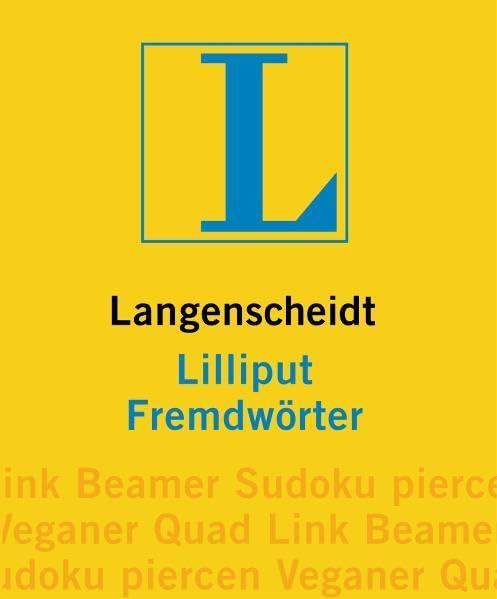 Langenscheidt Lilliput Fremdwörter Foreign Languages ​​& Dictionaries