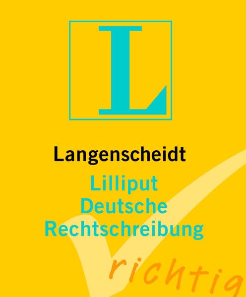Langenscheidt Lilliput Deutsche Rechtschreibung Media & Communication