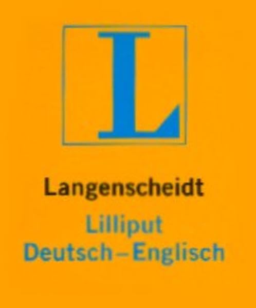 Langenscheidt Lilliput Englisch: Deutsch-Englisch Foreign Languages ​​& Dictionaries