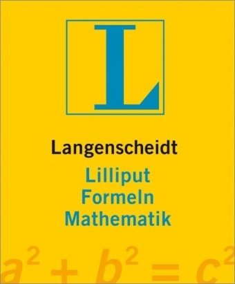 Product Image: Langenscheidt Lilliput Formeln Mathematik