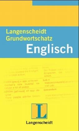 Product Image: Langenscheidts Grundwortschatz Englisch.