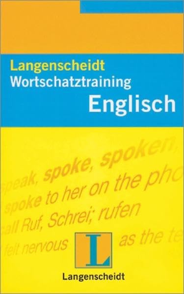 Product Image: Langenscheidt Wortschatztraining Englisch