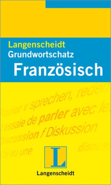 Langenscheidt Grundwortschatz Französisch Foreign Languages ​​& Dictionaries