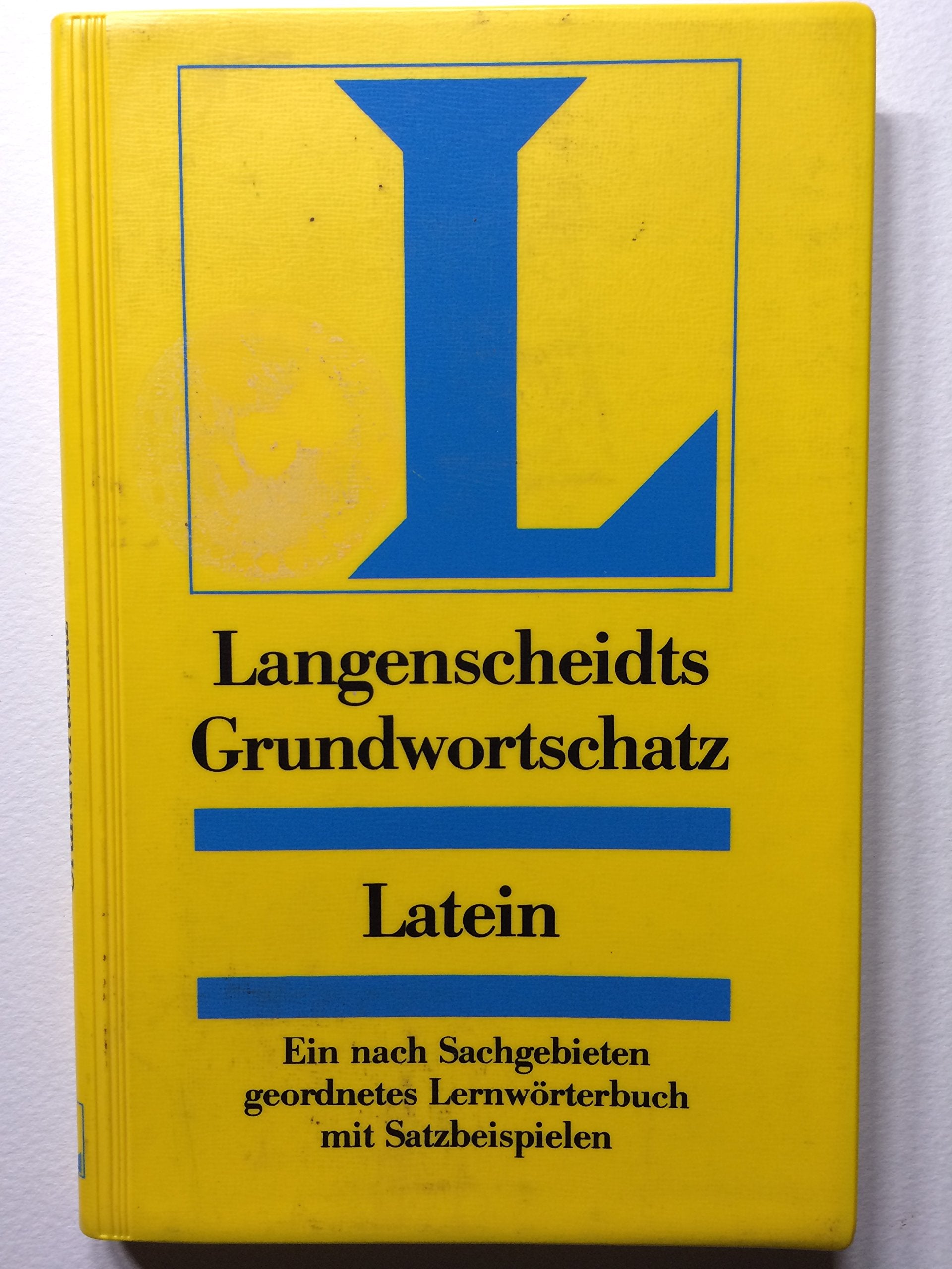 Product Image: Langenscheidts Grundwortschatz Latein