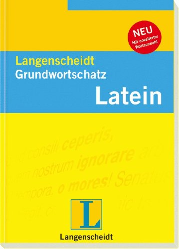 Product Image: Langenscheidt Grundwortschatz Latein