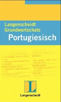Langenscheidts Grundwortschatz Portugiesisch Foreign Languages ​​& Dictionaries
