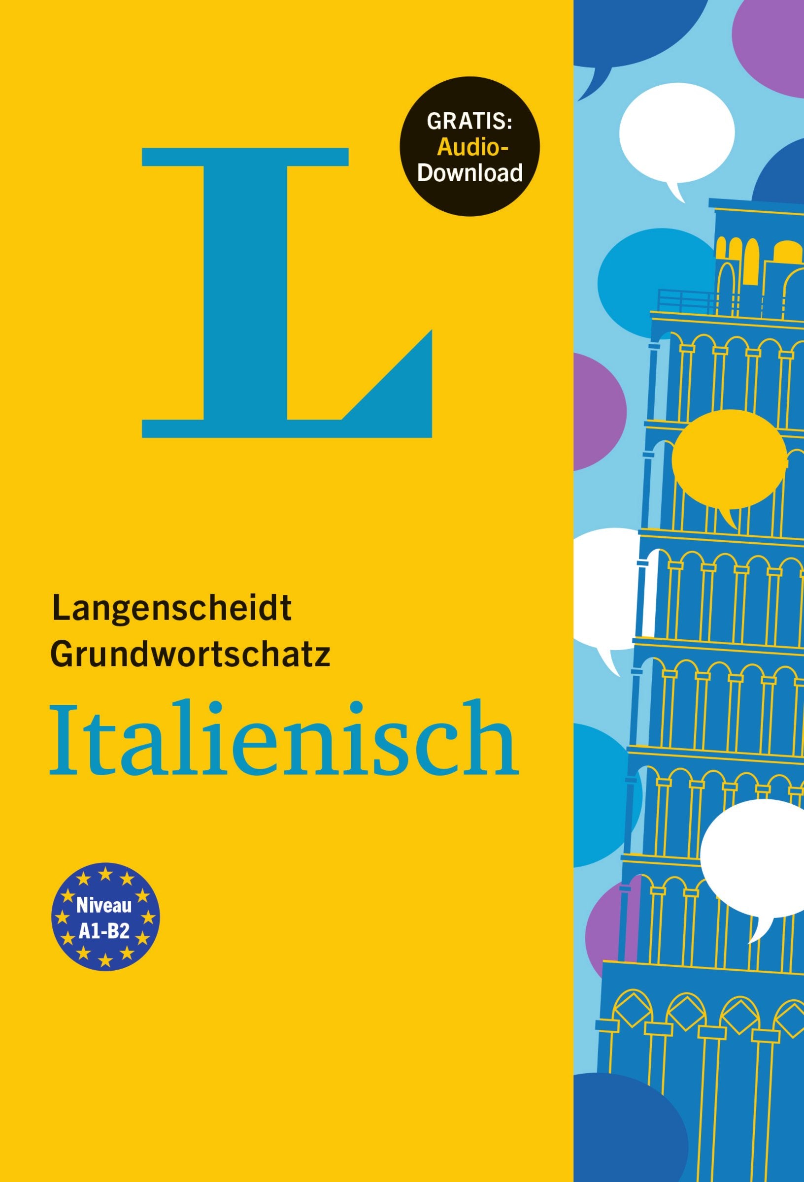Langenscheidt Grundwortschatz Italienisch - Buch mit Audio-Download General education