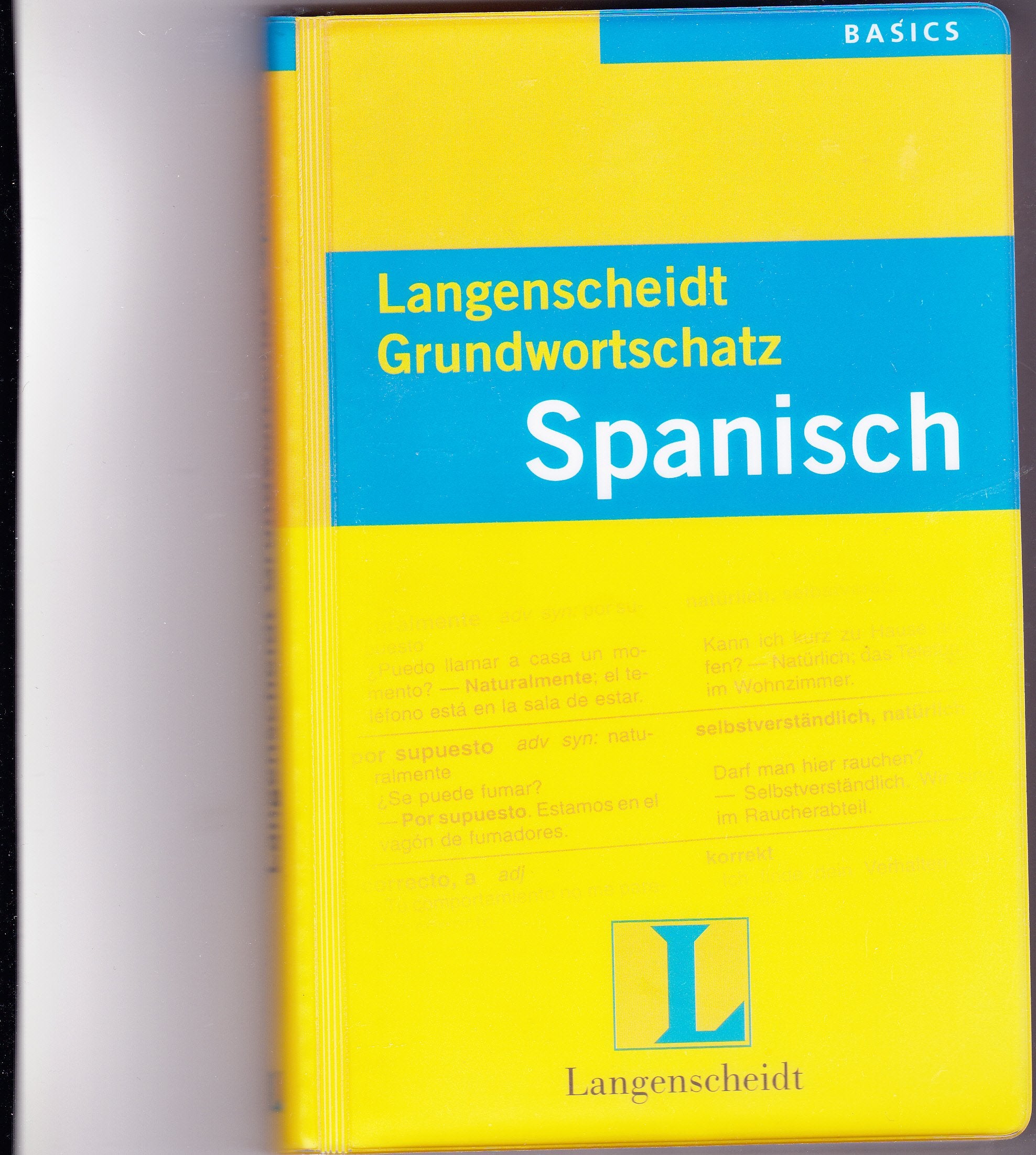 Langenscheidts Grundwortschatz Spanisch Foreign Languages ​​& Dictionaries