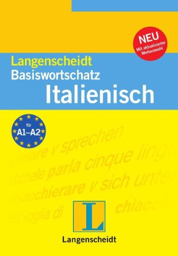 Langenscheidt Basiswortschatz Italienisch Learning & Reference Books