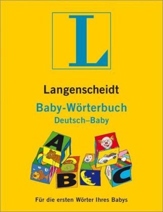 Langenscheidt Baby-Wörterbuch: Deutsch-Baby, Deutsch-Baby Books