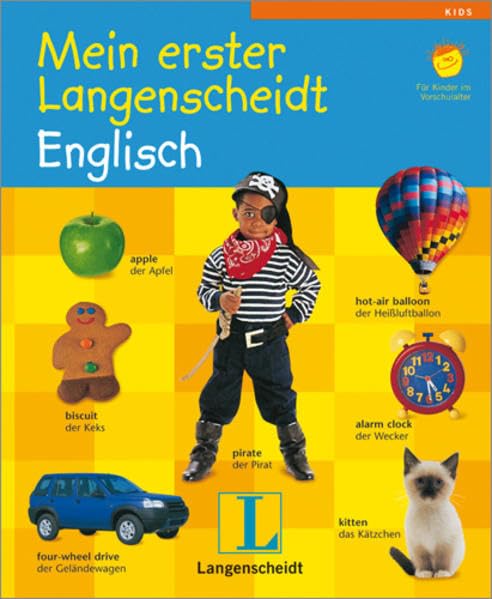 Mein erster Langenscheidt Englisch Foreign Languages ​​& Dictionaries