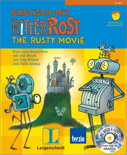Englisch mit Ritter Rost, m. Audio-CD. Eine Lern-Geschichte mit viel Musik. Für Kinder im Grundschulalter Sheet Music
