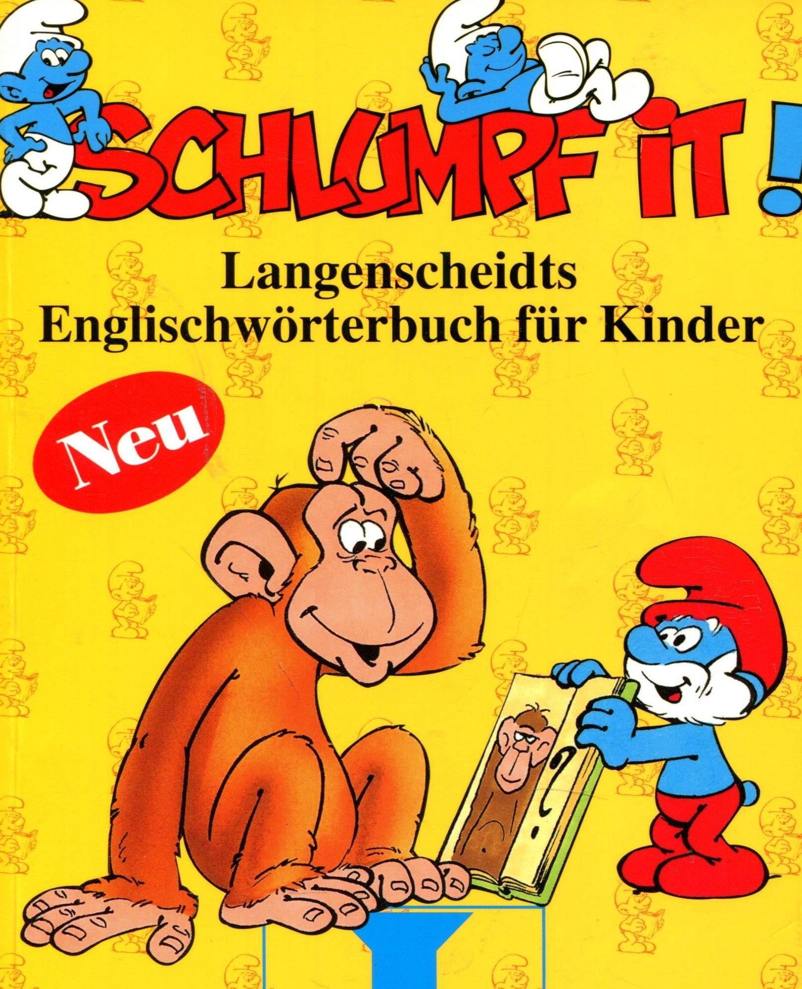Schlumpf it. Langenscheidts Englischwörterbuch für Kinder. Englisch- Deutsch / Deutsch - Englisch Foreign Languages ​​& Dictionaries
