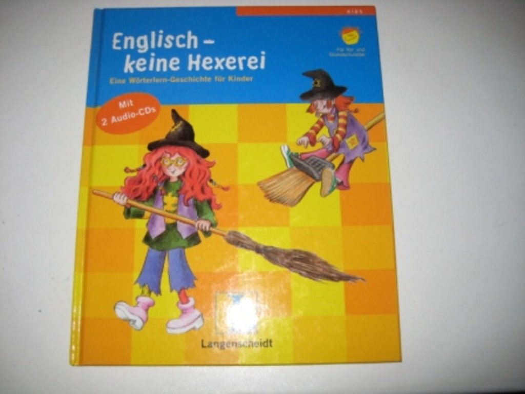 Englisch - keine Hexerei, m. 2 Audio-CDs. Eine Wörterlern-Geschichte für Kinder. Für Vor- und Grundschulalter Non-fiction