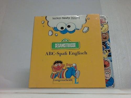 Sesamstrasse ABC-Spass Englisch Books