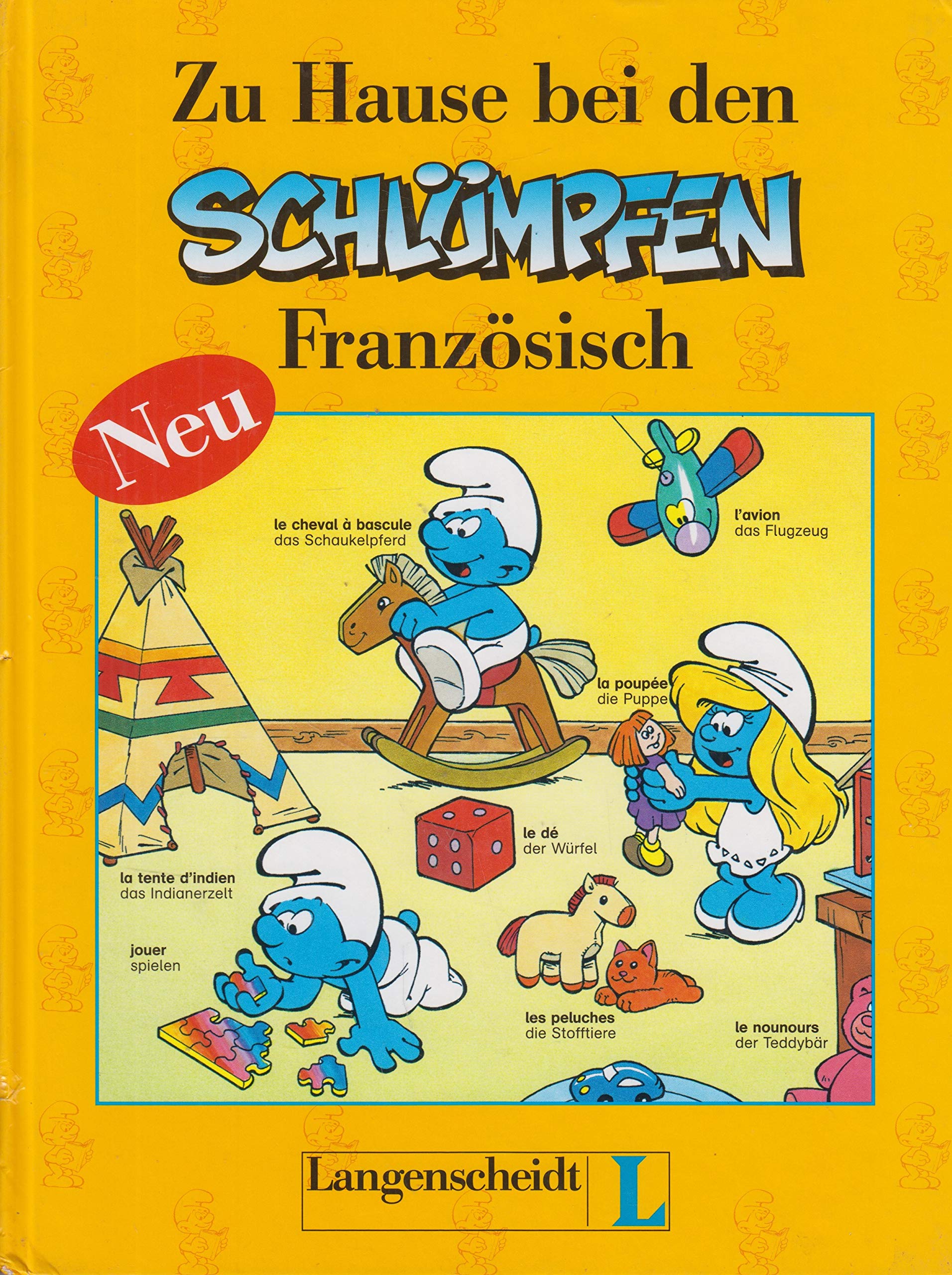 Zuhause bei den Schlümpfen. Französisch Foreign Languages ​​& Dictionaries