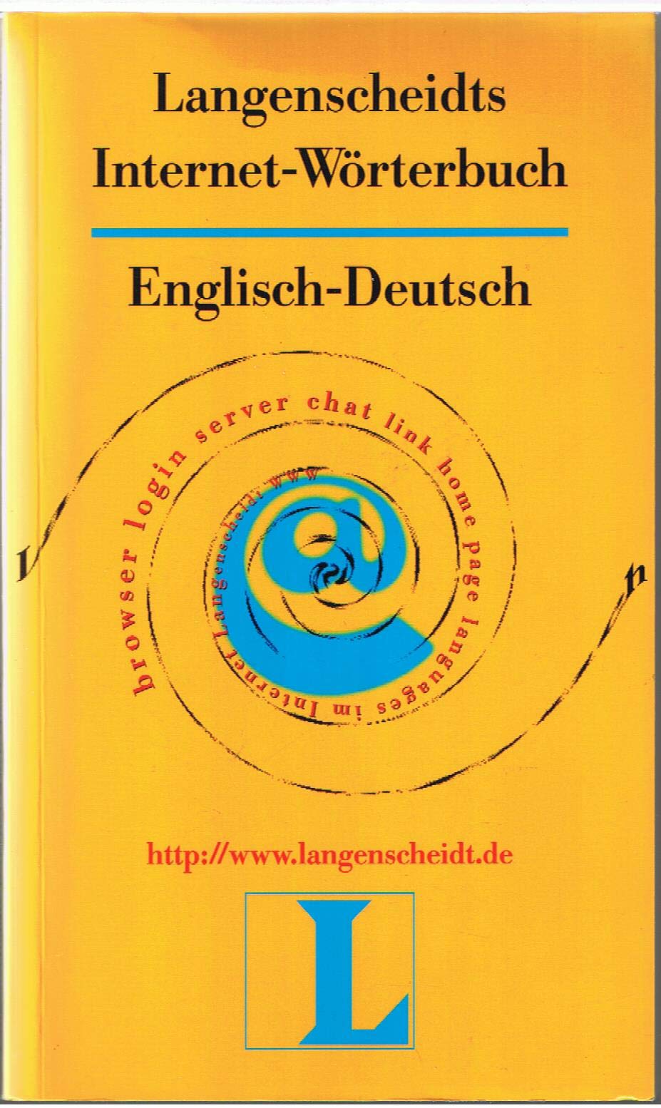 Langenscheidts Internet Wörterbuch, Englisch-Deutsch Computer Science