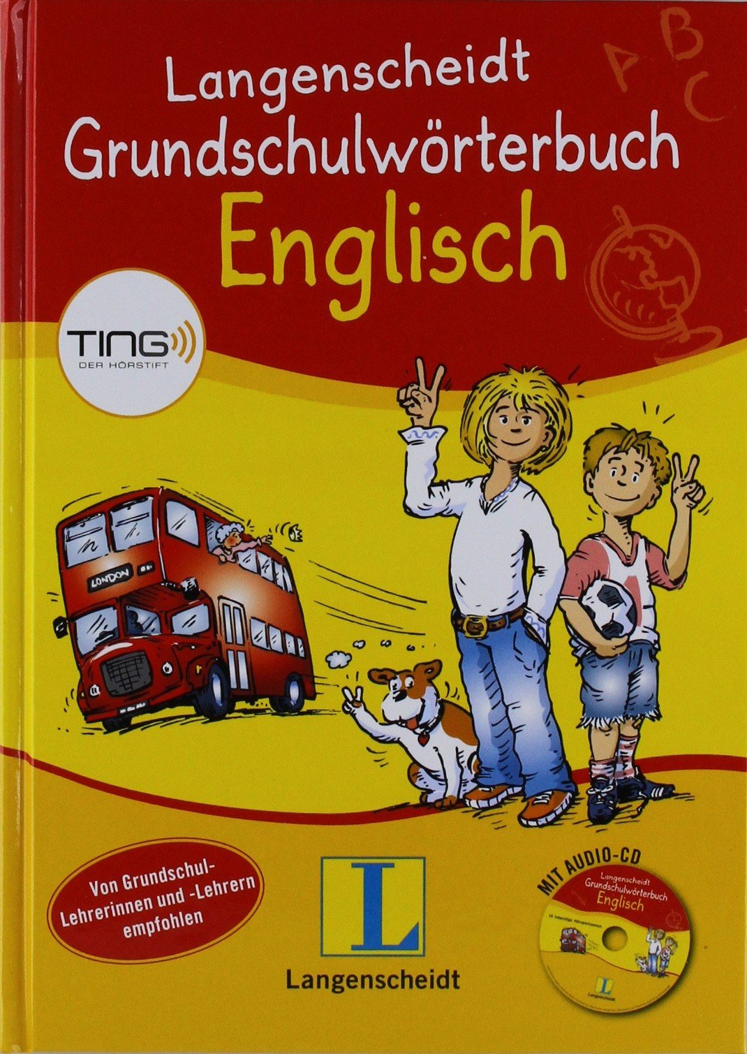 Langenscheidt Grundschulwörterbuch Englisch - Buch (TING-Ausgabe) mit Audio-CD Foreign Languages ​​& Dictionaries
