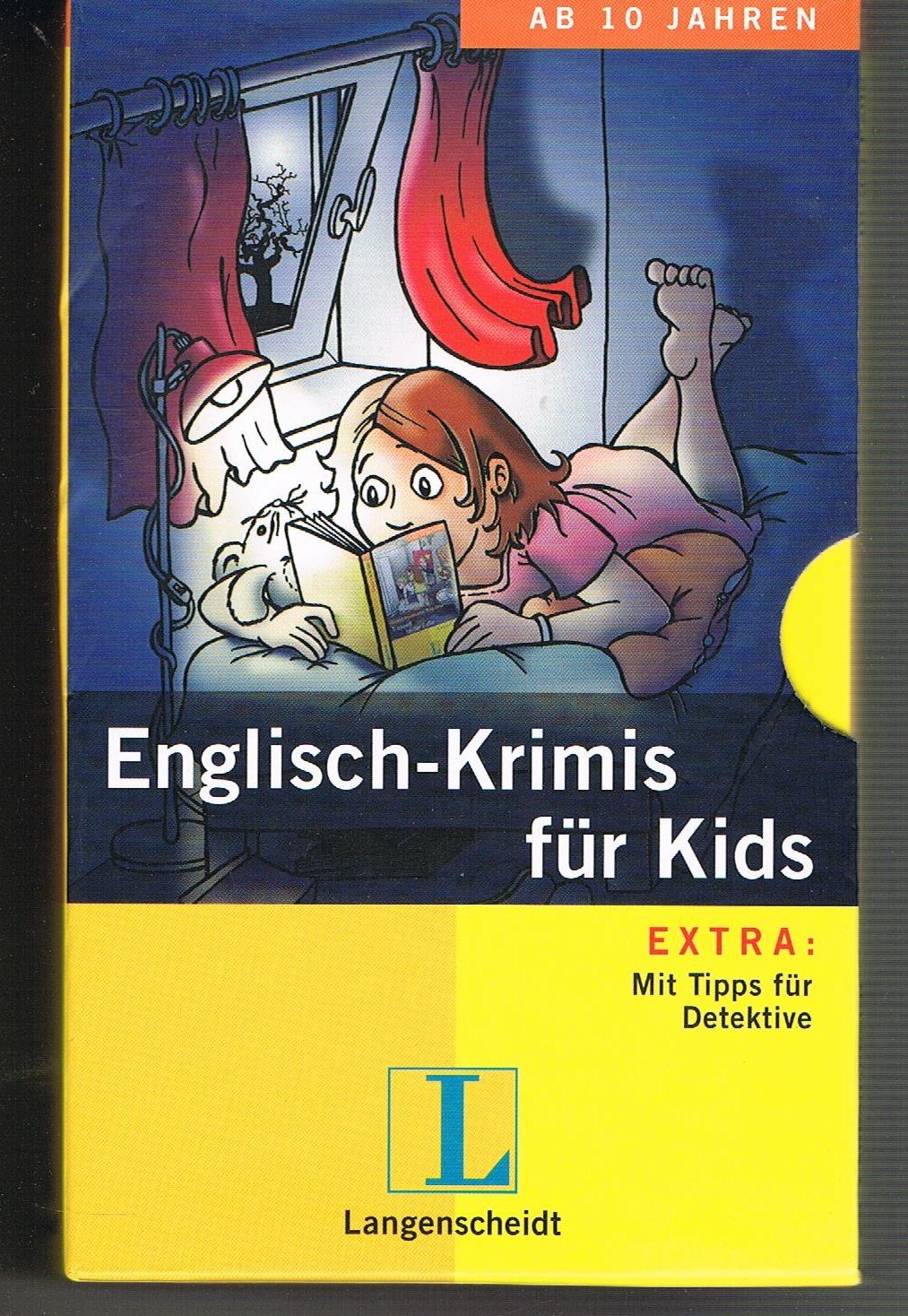 Englisch-Krimis für Kids - 3 Bände im Schuber Study Guides