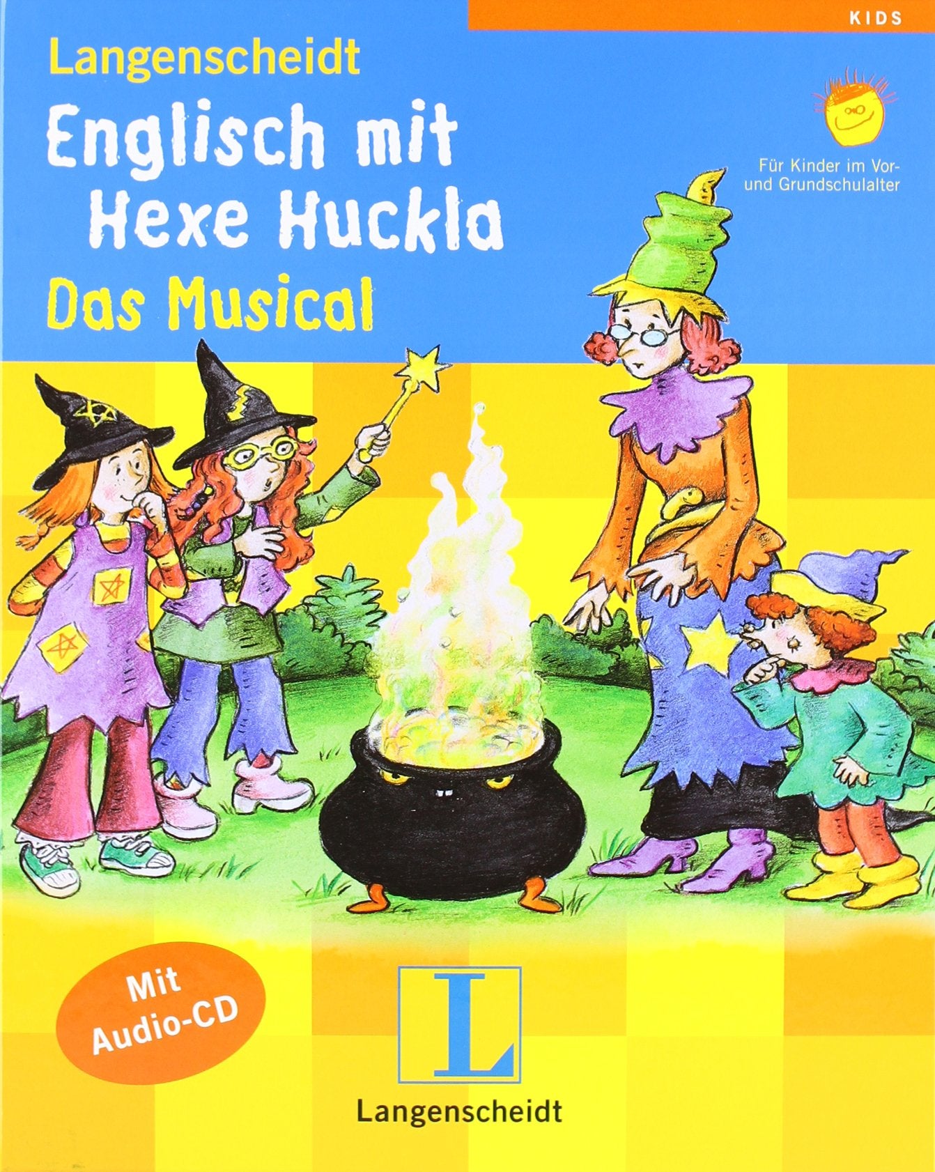 Langenscheidt Englisch mit Hexe Huckla - Das Musical - Buch mit Audio-CD (Langenscheidt ... mit Hexe Huckla) Sheet Music