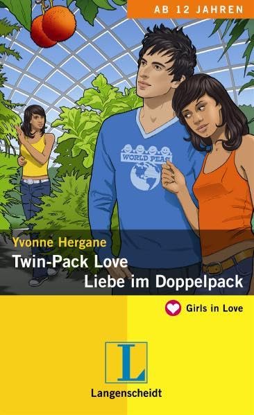Twin-Pack Love - Liebe im Doppelpack: Ein deutsch-englischer Liebesroman (Girls in Love) Study Guides