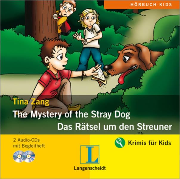 The Mystery of the Stray Dog / Das Rätsel um den Streuner / 2 CDs (Lernmaterialien) Study Guides