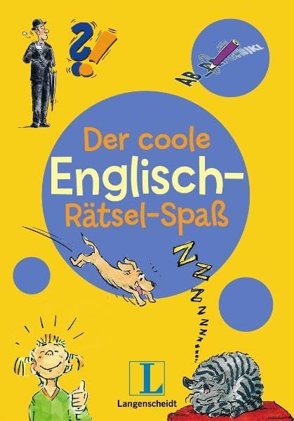 Der coole Englisch-Rätsel-Spaß - Rätselblock (Langenscheidt Der Rätsel-Spaß) Foreign Languages ​​& Dictionaries