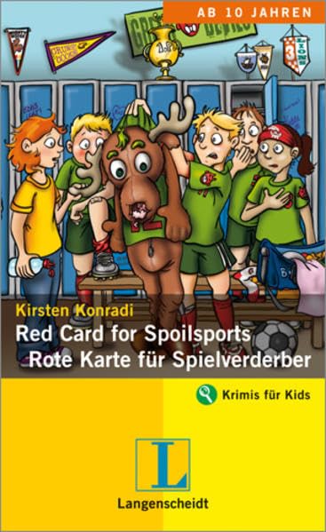 Red Card for Spoilsports - Rote Karte für Spielverderber (Krimis für Kids) Study Guides