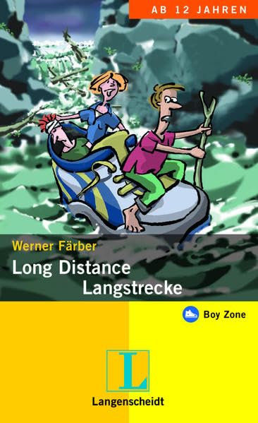 Long Distance - Langstrecke: Ein deutsch-englischer Abenteuerroman (Boy Zone) Study Guides