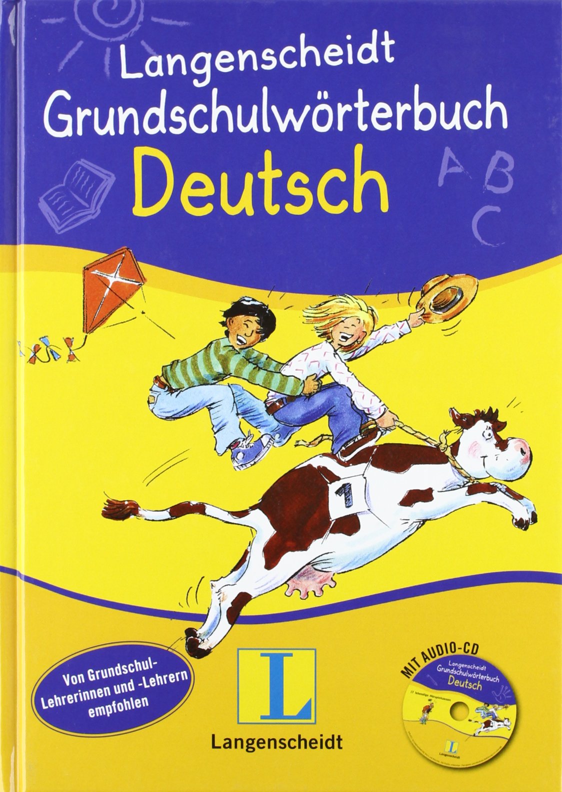 Langenscheidt Grundschulwörterbuch Deutsch - Buch mit Audio-CD: Langenscheidt Grundschulworterbuch Deutsch MIT CD General education