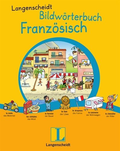 Langenscheidt Bildwörterbuch Französisch Foreign Languages ​​& Dictionaries