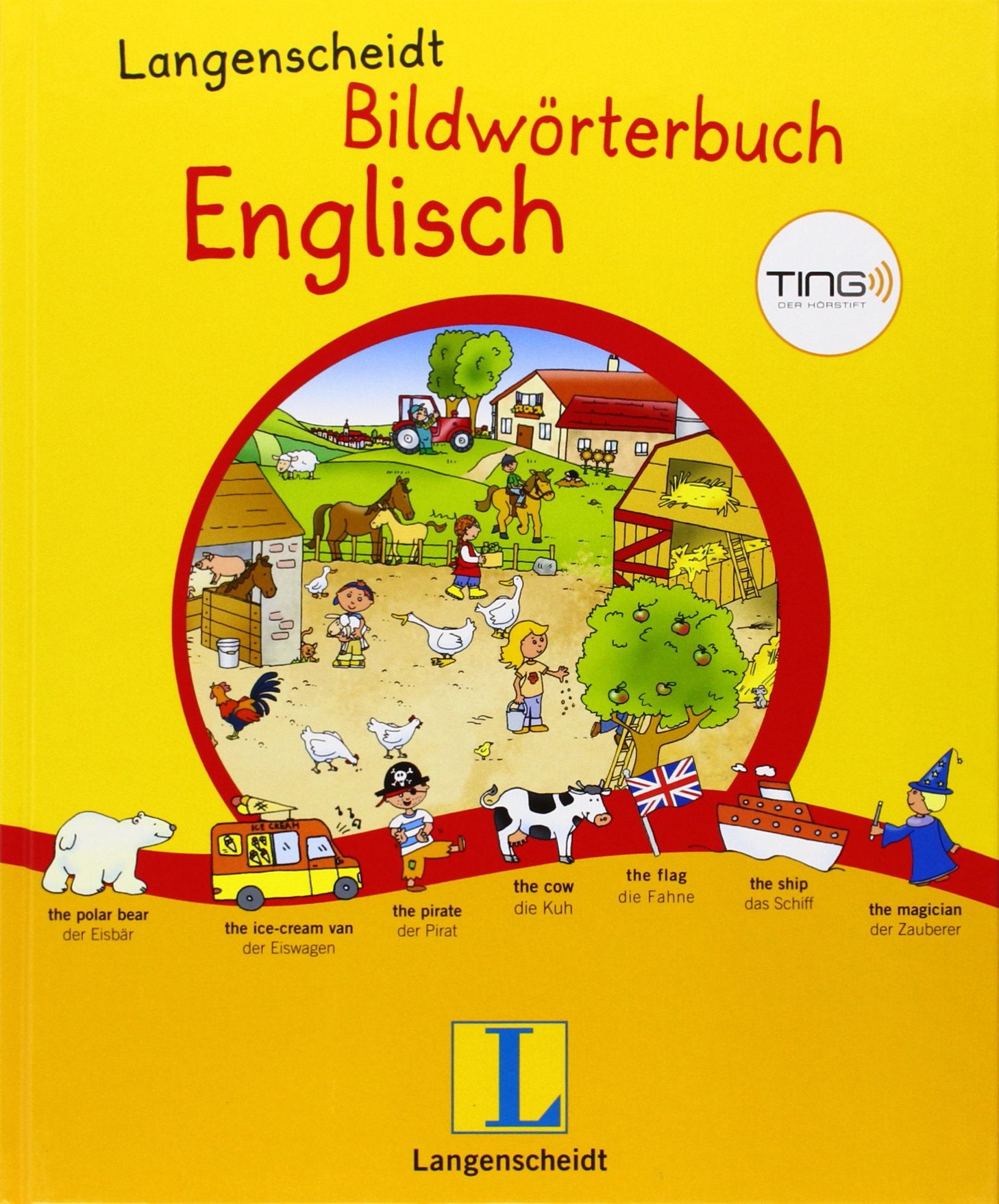 Langenscheidt Bildwörterbuch Englisch Foreign Languages ​​& Dictionaries
