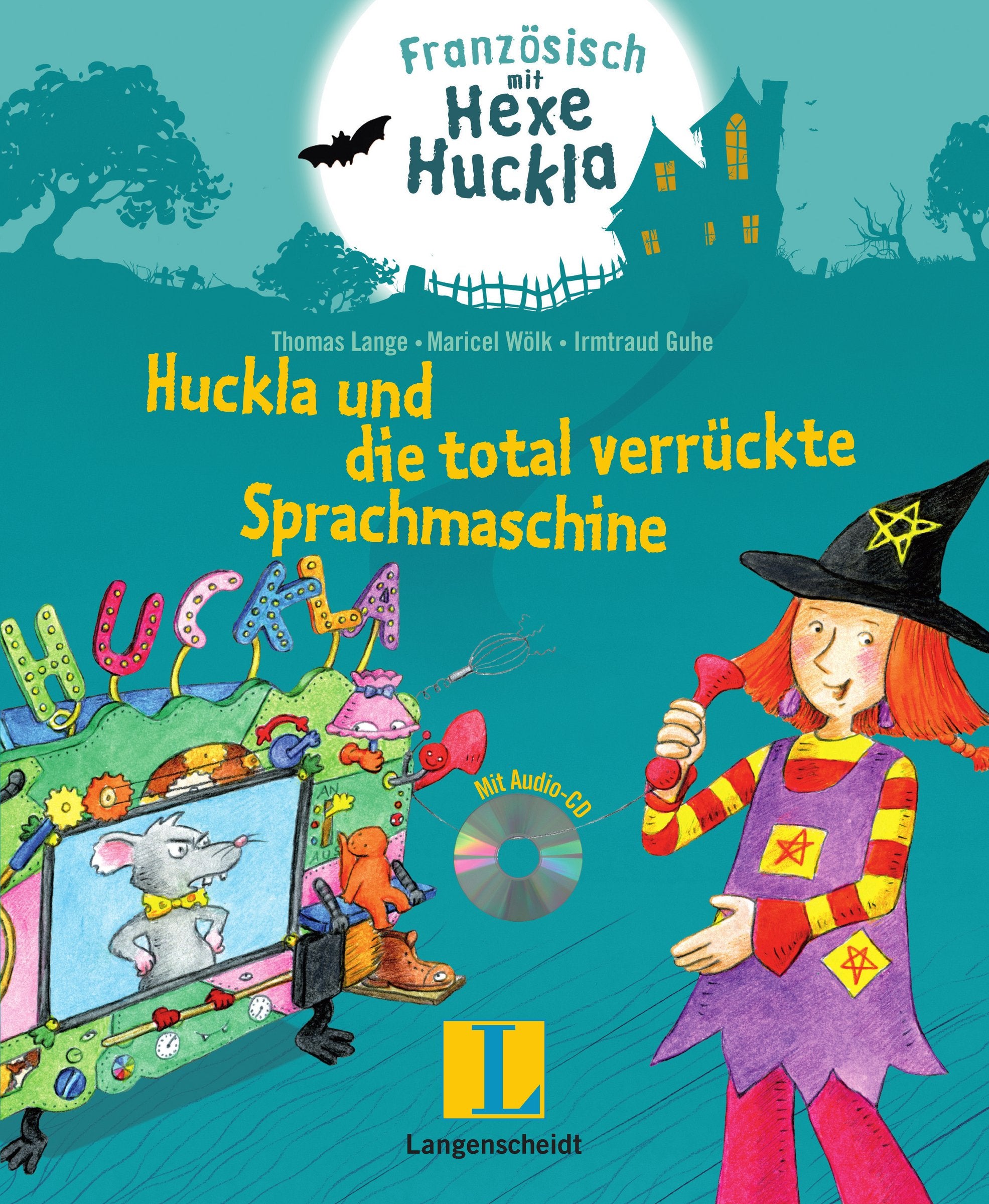Huckla und die total verrückte Sprachmaschine - Buch mit Musical-CD Non-fiction