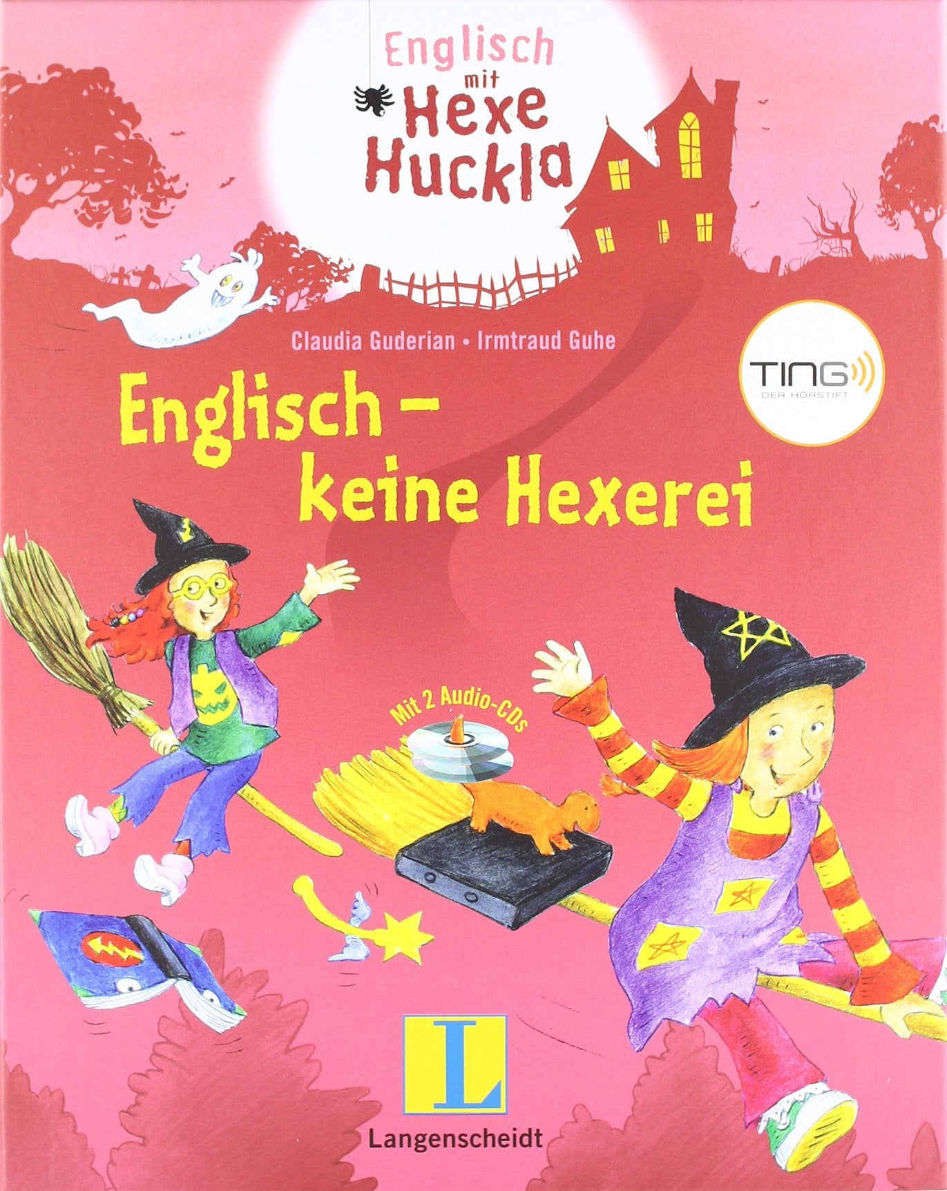 Englisch - keine Hexerei - Buch (TING-Edition) mit 2 Hörspiel-CDs Foreign Languages ​​& Dictionaries