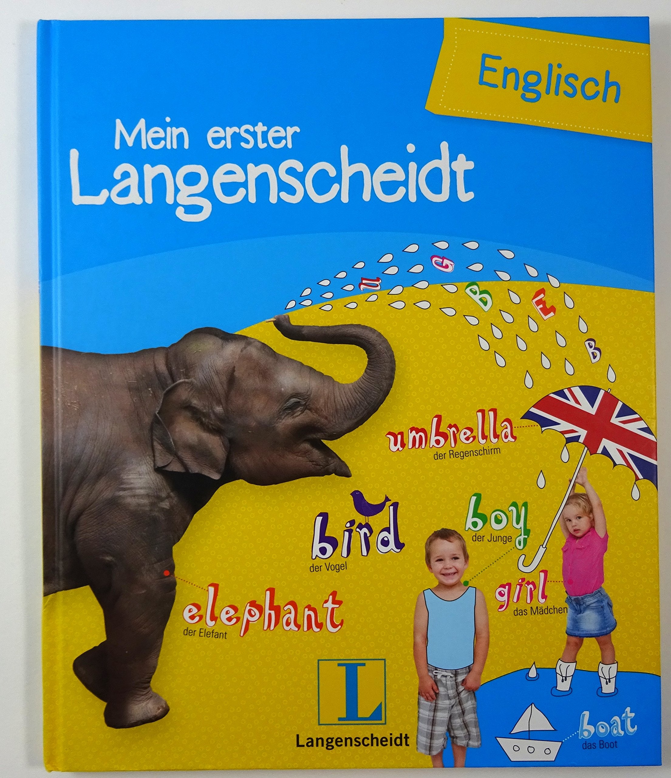 Mein erster Langenscheidt Englisch Foreign Languages ​​& Dictionaries