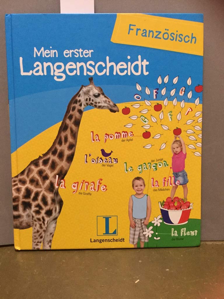 Mein erster Langenscheidt Französisch Foreign Languages ​​& Dictionaries