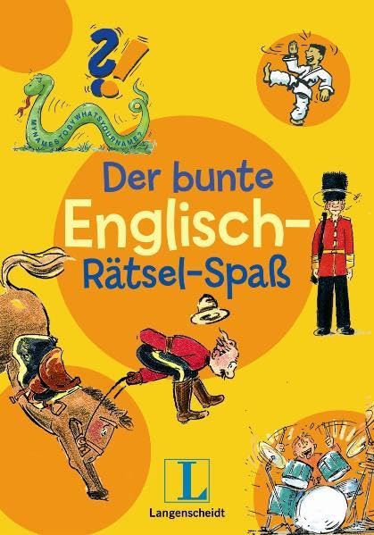 Der bunte Englisch-Rätsel-Spaß - Rätselblock (Langenscheidt Der Rätsel-Spaß) Foreign Languages ​​& Dictionaries