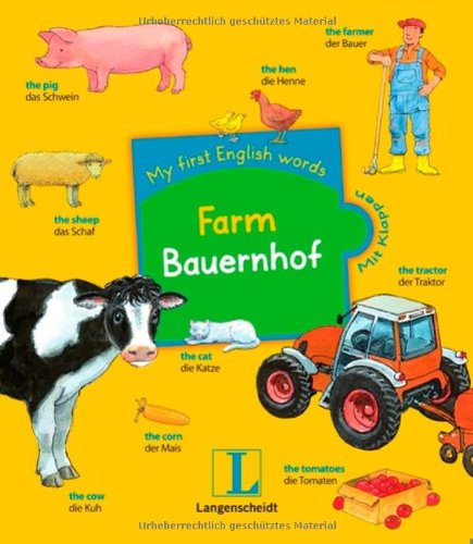 Farm - Bauernhof: My first English words , Englisch Non-fiction