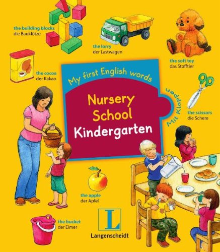 Nursery school - Kindergarten: My first English words , Englisch Non-fiction