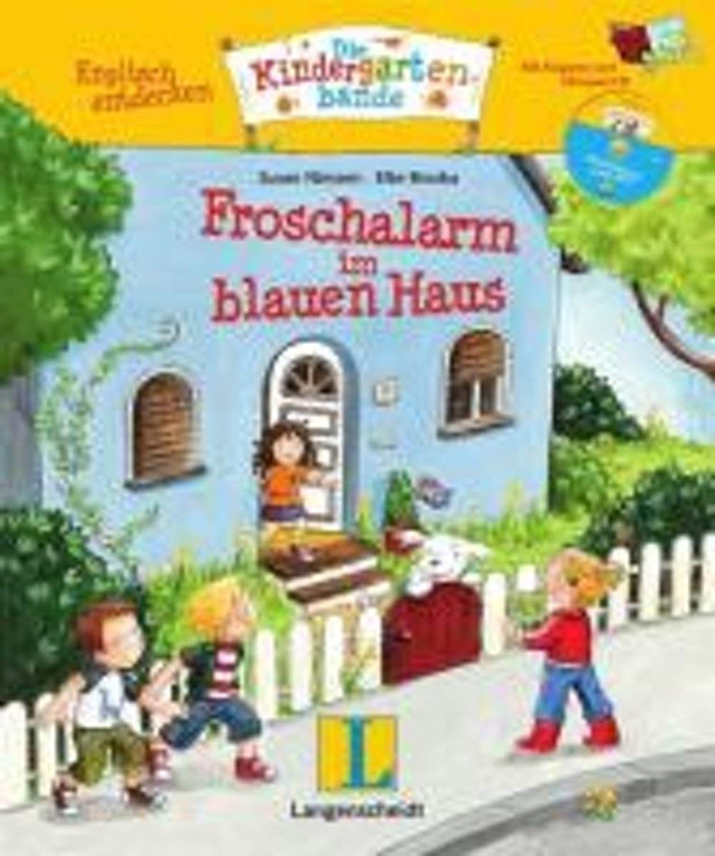 Englisch entdecken: Die Kindergartenbande. Froschalarm im blauen Haus. SuperBuch Foreign Languages ​​& Dictionaries