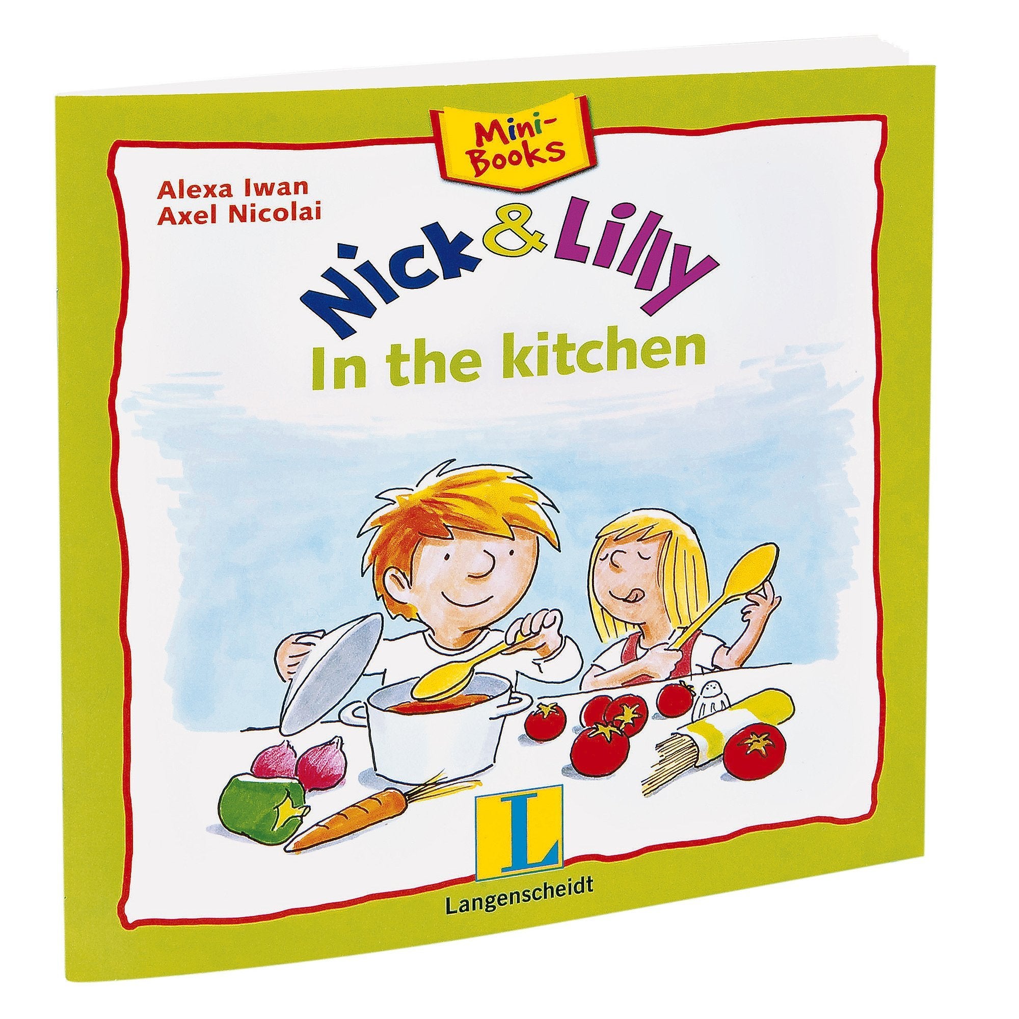 Nick and Lilly - In the kitchen: Mini-Books, Englisch Non-fiction