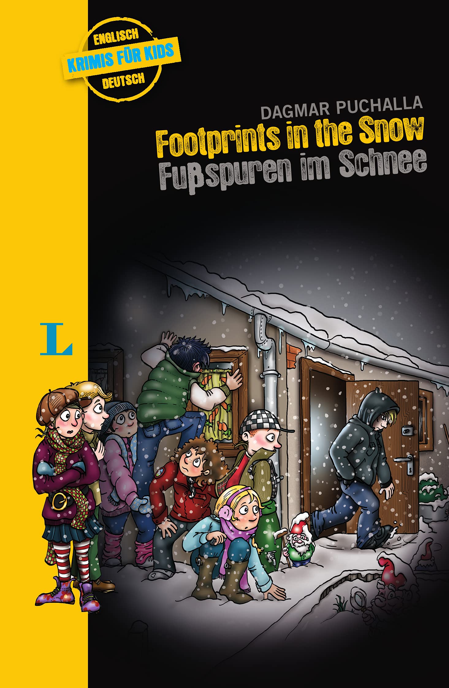 Footprints in the Snow - Fußspuren im Schnee Foreign Languages ​​& Dictionaries