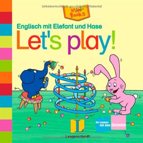 Product Image: Englisch mit Elefant und Hase: Let´s play!
