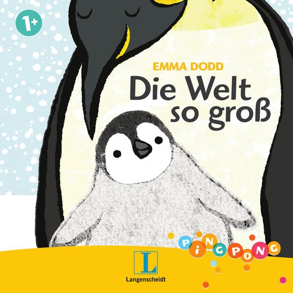 Die Welt so groß - Pappbilderbuch: PiNGPONG (Emma Dodd Pappbilderbücher) Children's books