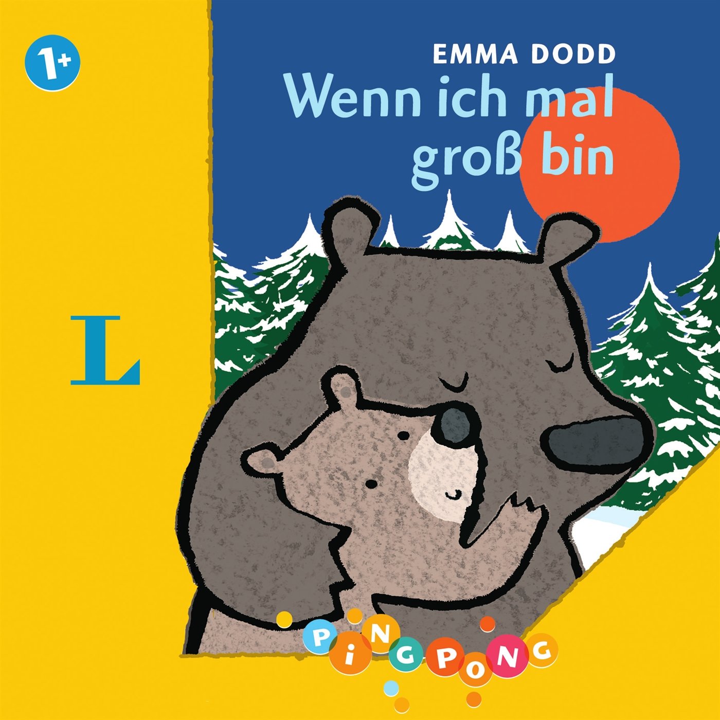 Wenn ich mal groß bin - Pappbilderbuch: PiNGPONG (Emma Dodd Pappbilderbücher) Children's books