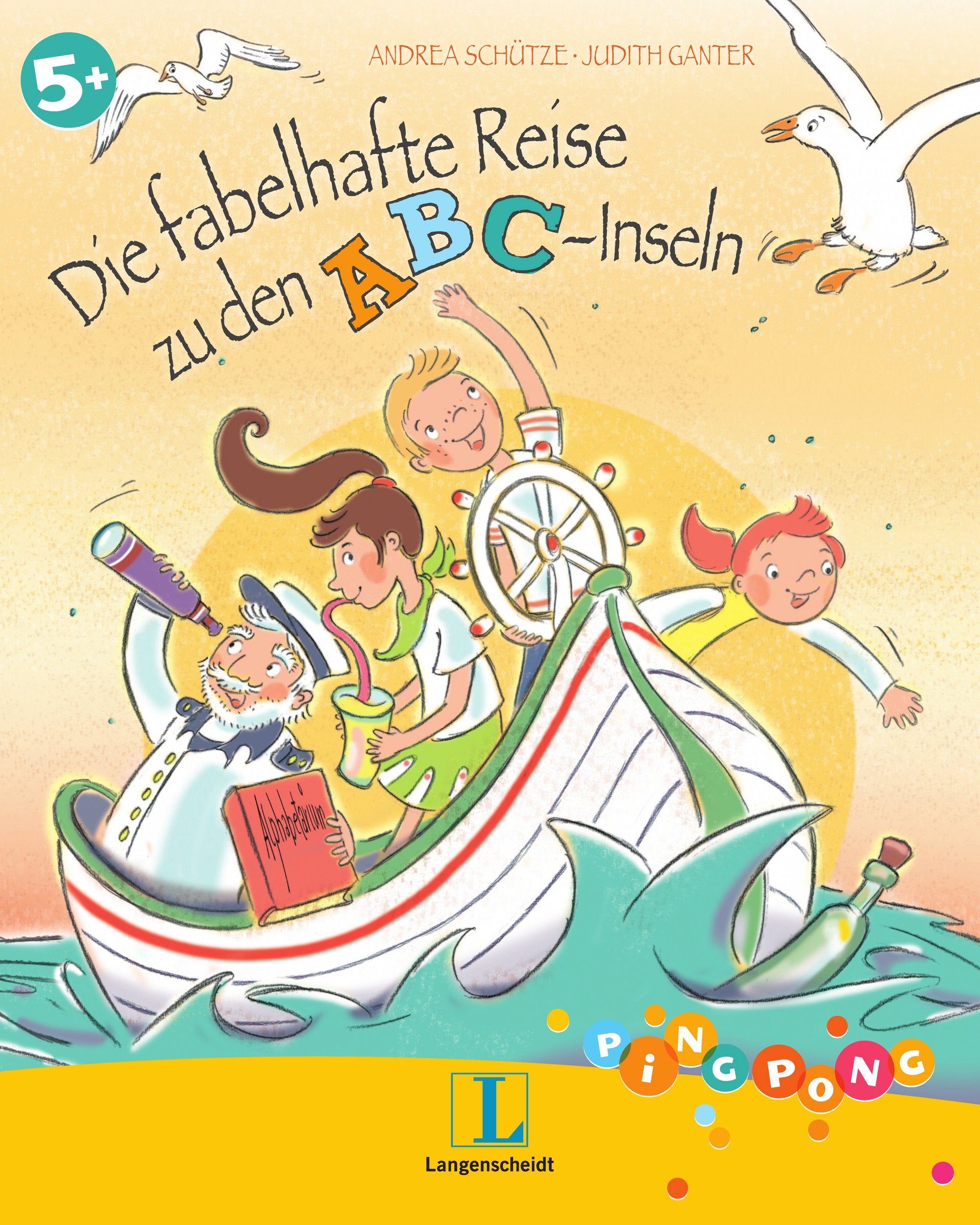 Die fabelhafte Reise zu den ABC-Inseln Non-fiction