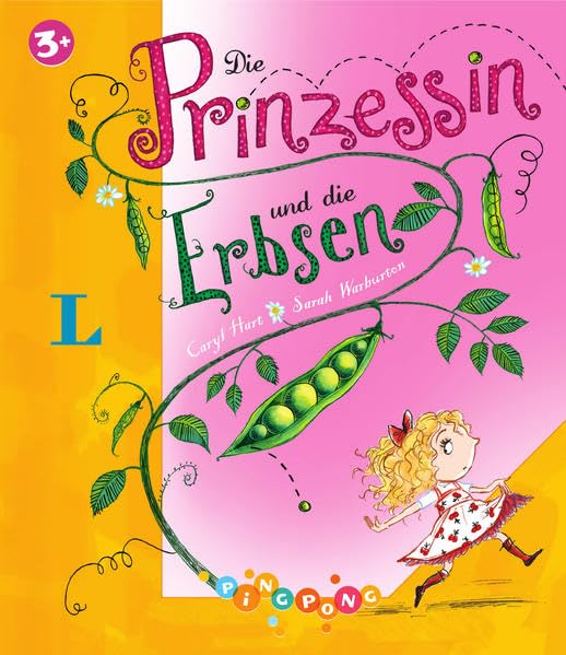 Die Prinzessin und die Erbsen - Bilderbuch: PiNGPONG Children's books