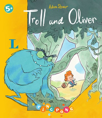 Troll und Oliver - Bilderbuch: PiNGPONG Children's books